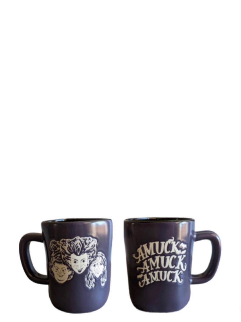 NEW Halloween Disney Hocus Pocus Sanderson Sisters  Mug ~ Amuck Amuck
